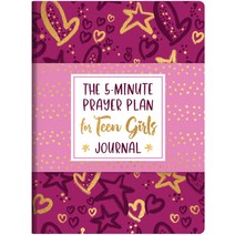 The 5-Minute Prayer Plan for Teen Girls Journal Imitation Leather, Barbour Publishing