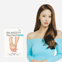 95프로블럼 발란스핏 발바닥 풋 패치, 1박스, 16개입