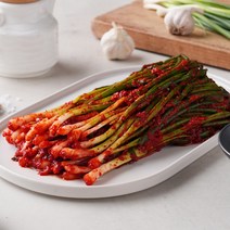 [입점특가] 30년 전통 국산 전라도 파김치, 1개, 2kg