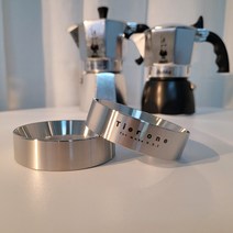 비알레띠 모카포트 도징링 뉴브리카 2컵 브리카 인덕션 4컵 모카 익스프레스 3컵 호환 도징툴, 뉴브리카2컵