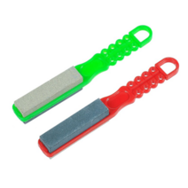 미니 휴대용 캠핑 샤프너 연마기 숫돌 칼갈이, 칼갈이 숯돌 양면