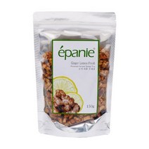 에빠니 허브뜨레 진저 레몬 후레쉬 허브티 리필팩, 150g, 3개