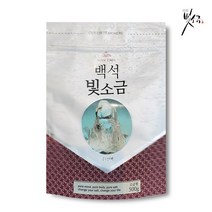 백석빛소금 반찬용 조리용 용융소금, 1개