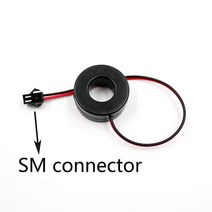 휴대용 전기 전압 전류 테스터기 측정기 전류계 전압기 검전기 22MM AC20-500V 0-100A 디지털 LED 전압계 표시기 파일럿 라이트 테스터 게이지 자동차, 07 Mutual Inductor Coil