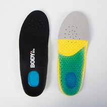 바디인라이프 벌집 실리콘 기능성 깔창