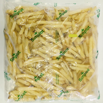 심플로트 울트라레귤러컷 냉동감자 2kg 호프집 급식당용 어린이집 감자요리 튀김