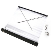 차박텐트 차량쉘터 110 rc 크롤러 car axial scx10 9인용이상텐트 14, 흰색 텐트