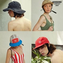 구김스 서핑모자 BEST 7종, 764_버건디레드_FREE