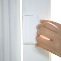 사고 추락방지 방충망 잠금장치 안전장치 방충망잠금장치, 잠그미