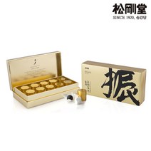 송강당 송강공진보 진(4.5g x 10환)+쇼핑백 산양산삼 (면세점판매), 단품, 단품