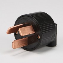 천지몰 플러그(3P 50A) 산업용 신주 SJ-P3502, 1개, 1cm