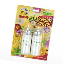 욕실 디퓨저 아로마 방향제 분사기 리필 2P (레몬) 스프레이 악취제거 토일렛퍼퓸 실내 화장실