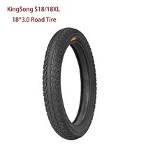 2023신형 외발전동휠 AS가능 KingSong S18 타이어 monociclo elé ctrico18 * 3.0 내부 튜브가있는 18xl 전, 01 road tire, 한개옵션1