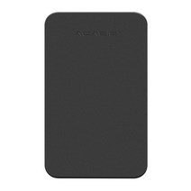 ACASIS''External 하드 드라이브 디스크 USB3.0 HDD 2 테라바이트 1 500GB 320GB 160GB 스지 PC, black, 1 테라바이트, 02 black