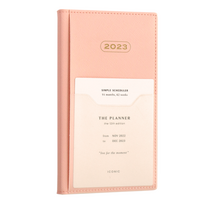 아이코닉 2023 더 플래너 S 위클리 다이어리 스케줄러, 06 Pink