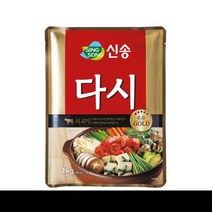 신송다시골드 정제염 신송 1KG, 단품, 단품