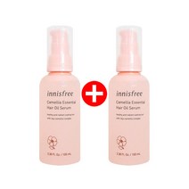 1+1이니스프리 카멜리아 에센셜 헤어 오일 세럼 100ml