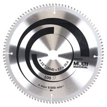 BOSCH 198 알루미늄용 원형톱날 팁쏘 10인치 254x100T
