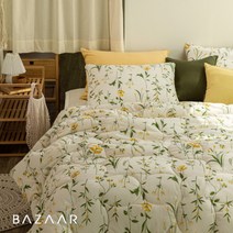 [바자르] 모로코 로맨틱 광목극세사 이불베개세트(K)