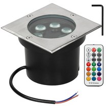 Ecd Germany 2X Led 매입형 바닥 스포트라이트 각도