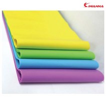 [아이워너] 엑서사이즈 밴드 두께별 장력의차이로 단계별 사용, 보라 0.65mm