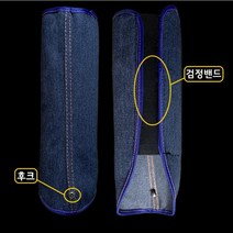 청각반 벨크로, 1개