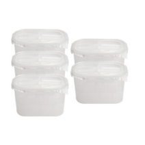 소다스쿨 DIY 제습제 리필용기 세트, 20세트