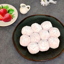 양주골호랑떡 딸기맛 찹쌀모찌 500gx2팩(20개입), 단품