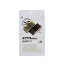 큐원 분말한천 30G, 옵션1 - 기본포장 (박스or비닐포장) (+0원)