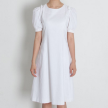 [페를라] [perla] Drape Sleeve Dress (2021663)