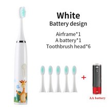 후드티 남자 남성 후드 긴팔티 무지 맨투맨 티 소닉 전동 칫솔 IPX6 방수 치아 미백 소프트 브러시 J259 칫솔, 1 set toothbrush F