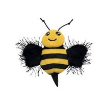 반려용품 KONG Better Buzz Bee 고양이 장난감, one option, one option