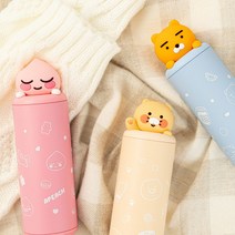 [카카오프렌즈] 스틱형 손난로 보조배터리 5000mAh, 상품:스틱형 손난로 라이언