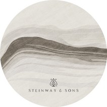 Steinway 그랜드 피아노 방음매트 원형 카펫 소음절감 카페트