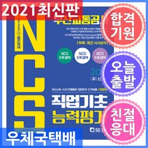 부산교통공사 NCS 직업기초능력평가(2021):의사소통 수리 문제해결 자원관리 조직이해 / 4지선다, 서울고시각(SG P&E)