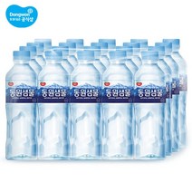 동원 동원샘물 500ml x 80병, 단일옵션