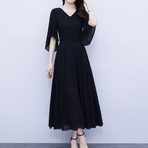 아일렛원피스 뒤트임 여름 원피스 펀치롱 지지미