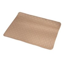 애견 하우스 강아지 고양이 쿠션 숨숨집 방석 텐트 애견방석 애완 동물 소변 패드 재사용 가능한 빨 수있는 침대 방수 가구, camel+70x50cm