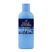 Felce Azzurra 오리지널 - The Timeless Essence 바디 워시 - 새롭고 풍부하고 벨벳 같은 포뮬라 - 부드럽고 가벼운 거품으로 피부를 감싸줍니다 - 추가, 1.69 Ounce (Pack of 1)
