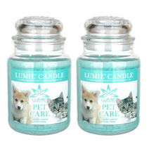 르미에 라지자 캔들 630g 펫 케어 / 아로마 향초 자캔들 빅사이즈 터치 타이머 캔들워머 라지자 미듐자 캔들라이트 방향제 향수, 펫 케어 630g / 2개