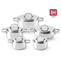 카라반 펜션 입주 이사 통7중 스테인레스 냄비세트 편한 2인가구 가정용, 마스터피스 16편24양24전