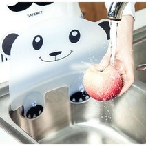 곰돌이 싱크대 물튐방지가드 물막이 가림막 펜스 설거지 워터가드 아이디어