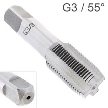 g38 55도 고속 강철 g 나사 탭 공격 파이프 플레이트 핸드 태핑 재료 원통형 튜브, 없음