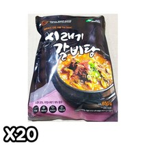 FK 삼보식품 시래기갈비탕(650g) X20, 상세페이지 참조