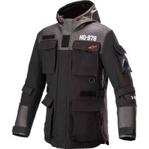 Alpinestars 모터사이클 자켓 오토바이 바이크 AS-DSL Daiji 직물 661578, Alpinestars L