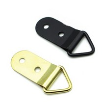 액자걸이 고리 삼각 벽고리6P 피스고정 다용도, 흑색, 흑색