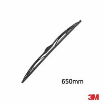 차량 650mm 에어로다이나믹설계 염소표면처리 블레이드 2중프레임 앞유리 자동차 와이퍼 교체, 상세페이지 참조