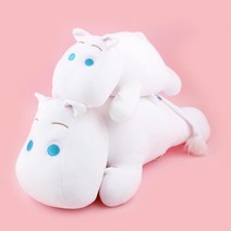 여자친구 200일 선물용 폭신하고 귀여운 무민 대형 인형 푸근한