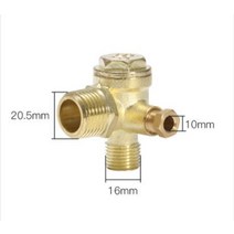 소형콤프레샤 필터 저소음 에어컴프레셔 공기 압축기 체크 밸브 체크 밸브 리턴 밸브 체크 밸브 에어 펌프 액세서리 스레드 인치, 초록