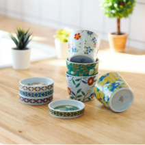 [다행의살림] 자왕무시 계란찜기 뚜껑 머그 스프볼, 그린종지